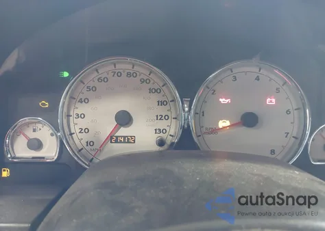 2006 Saturn Vue V6 из США, поврежденный, VIN 5GZCZ63496S860415